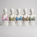 Non-Padded Cotton Bra – Breathable Printed Design (Pack of 5)