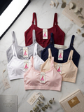 Premium Camisole Bralette – Seamless Everyday Comfort (Pack of 4)