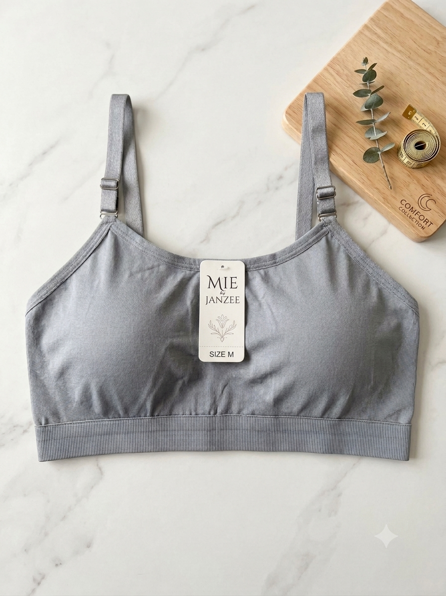 Premium Camisole Bralette – Seamless Everyday Comfort (Pack of 4)
