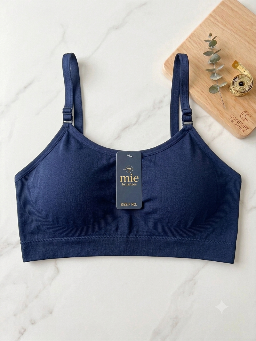 Premium Camisole Bralette – Seamless Everyday Comfort (Pack of 4)