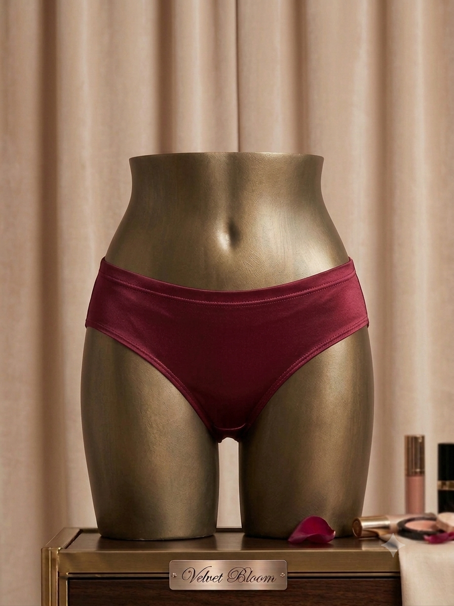Velvet Bloom Pack of 5 Ladies Panties | Soft Cool Jersey Fabric | Free Delivery in Pakistan