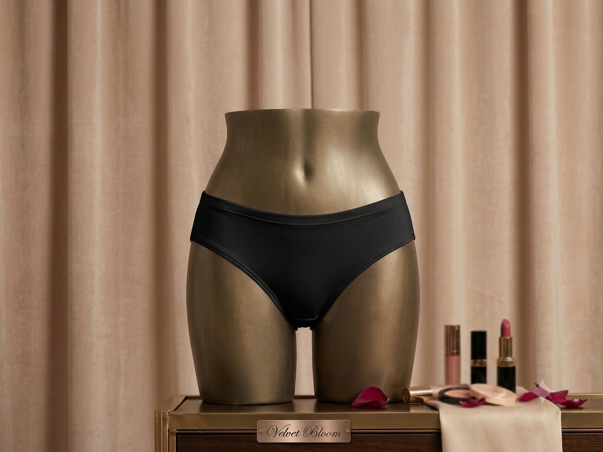 Velvet Bloom Pack of 5 Ladies Panties | Soft Cool Jersey Fabric | Free Delivery in Pakistan