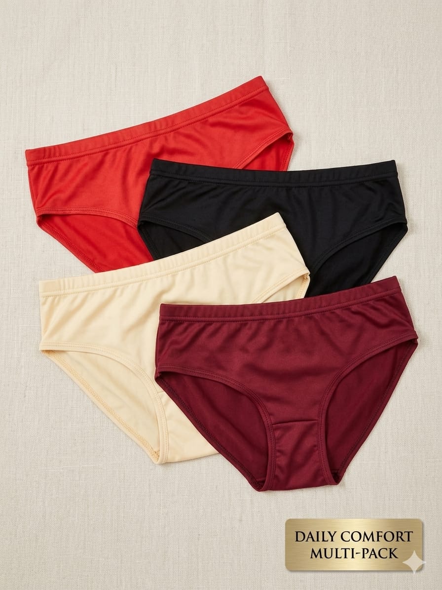 Bikini Underwear – Daily Comfort Panties (Pack of 10)