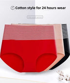 High-Waist Comfort Panties – Imported Quality (1 Piece)