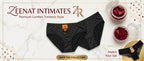 Premium Polka Dot Cotton Panties Set - Pack of 4