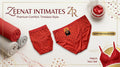 Premium Polka Dot Cotton Panties Set - Pack of 4